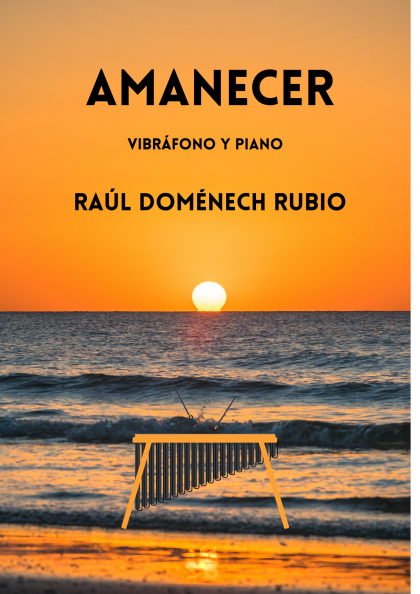 Amanecer. Vibráfono y Piano