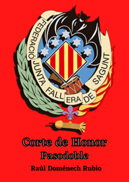 Corte de Honor. Pasodoble